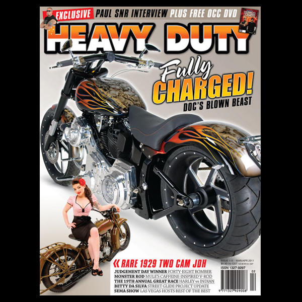 PRO CHARGER – Heavy Duty Issue 115